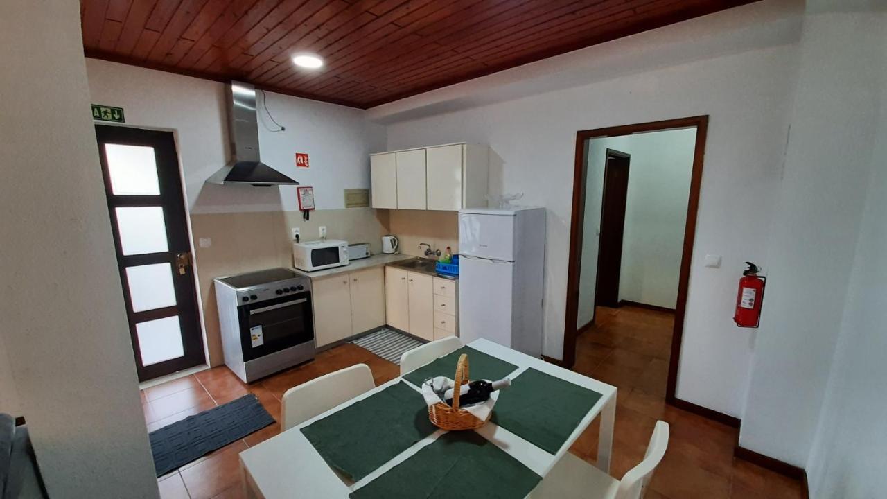 Casa Da Sogra - Apartamento 2 Faja Grande Exterior foto