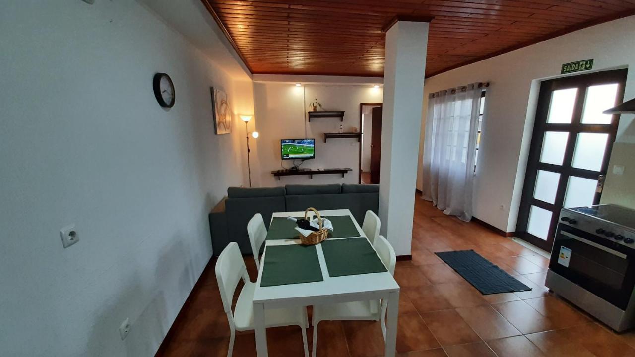 Casa Da Sogra - Apartamento 2 Faja Grande Exterior foto